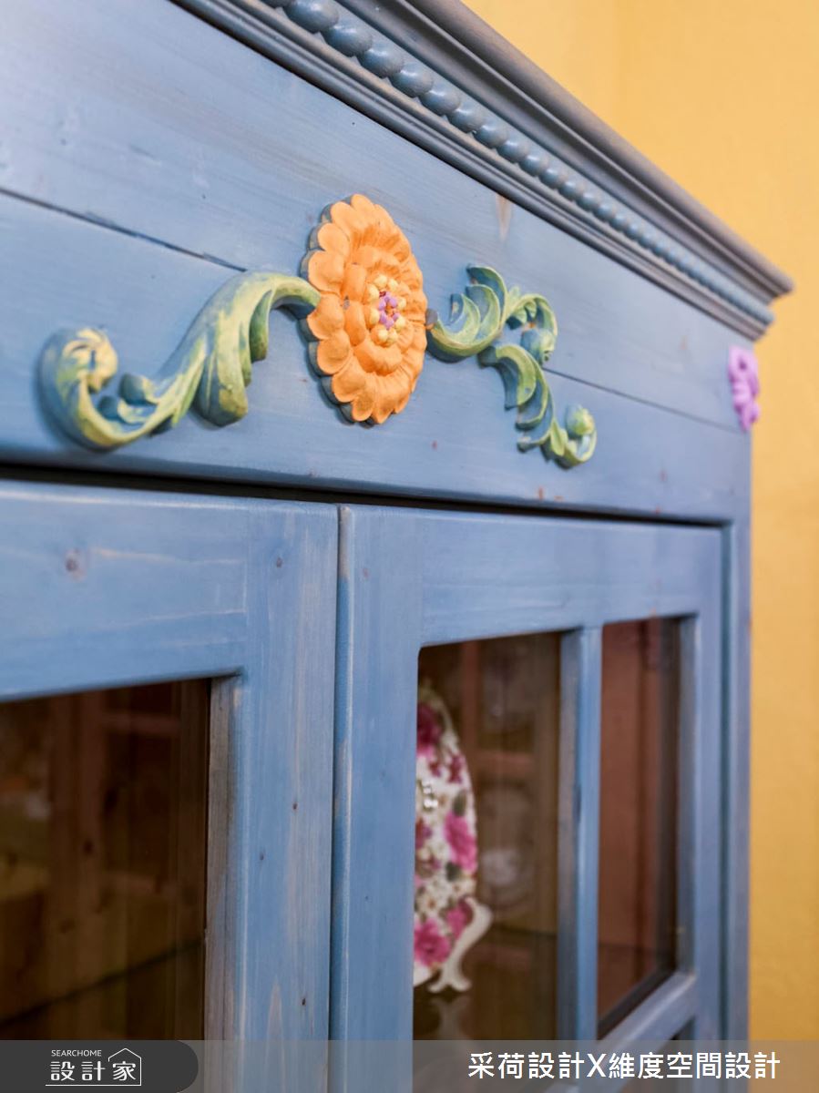 25坪中古屋(5~15年)＿鄉村風商業空間案例圖片＿采荷設計X維度空間設計＿采荷X維度_11之33