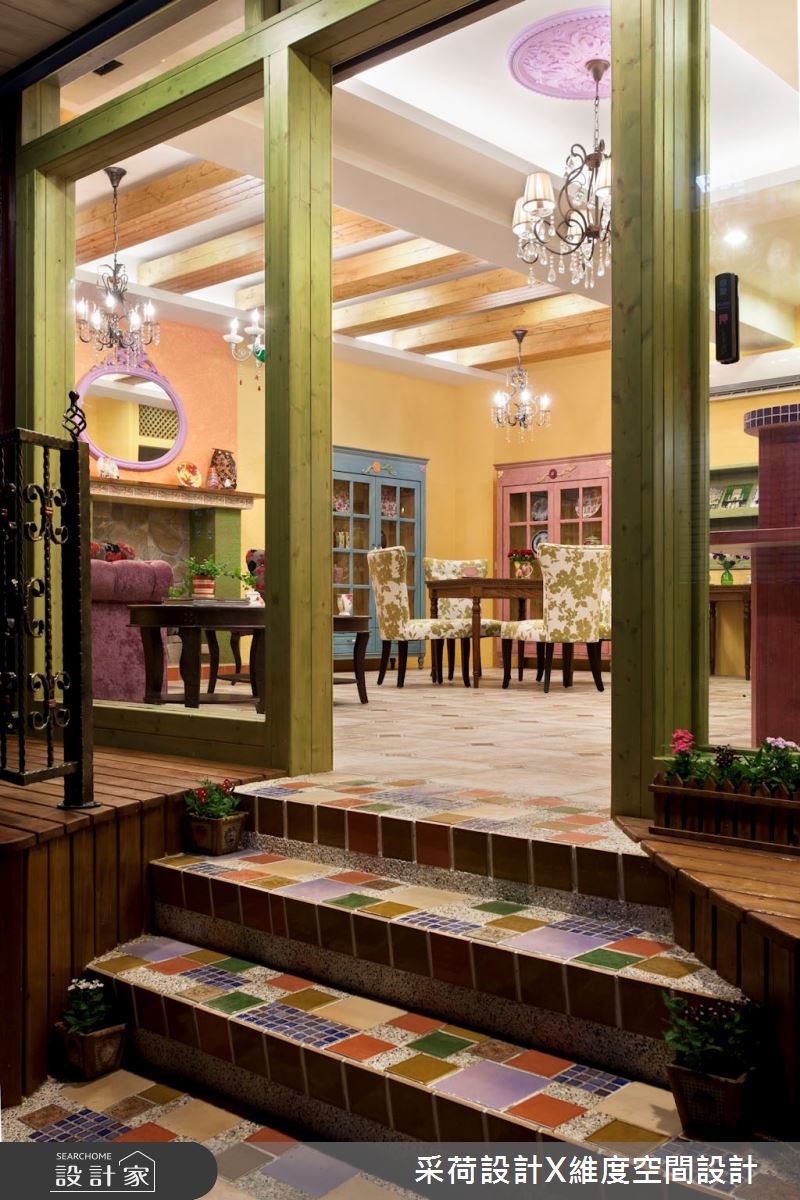 25坪中古屋(5~15年)＿鄉村風商業空間案例圖片＿采荷設計X維度空間設計＿采荷X維度_11之2