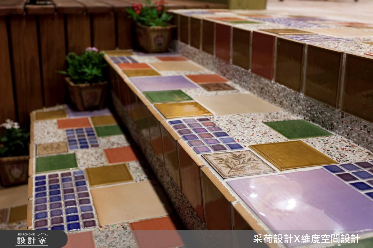 25坪中古屋(5~15年)＿鄉村風商業空間案例圖片＿采荷設計X維度空間設計＿采荷X維度_11之3