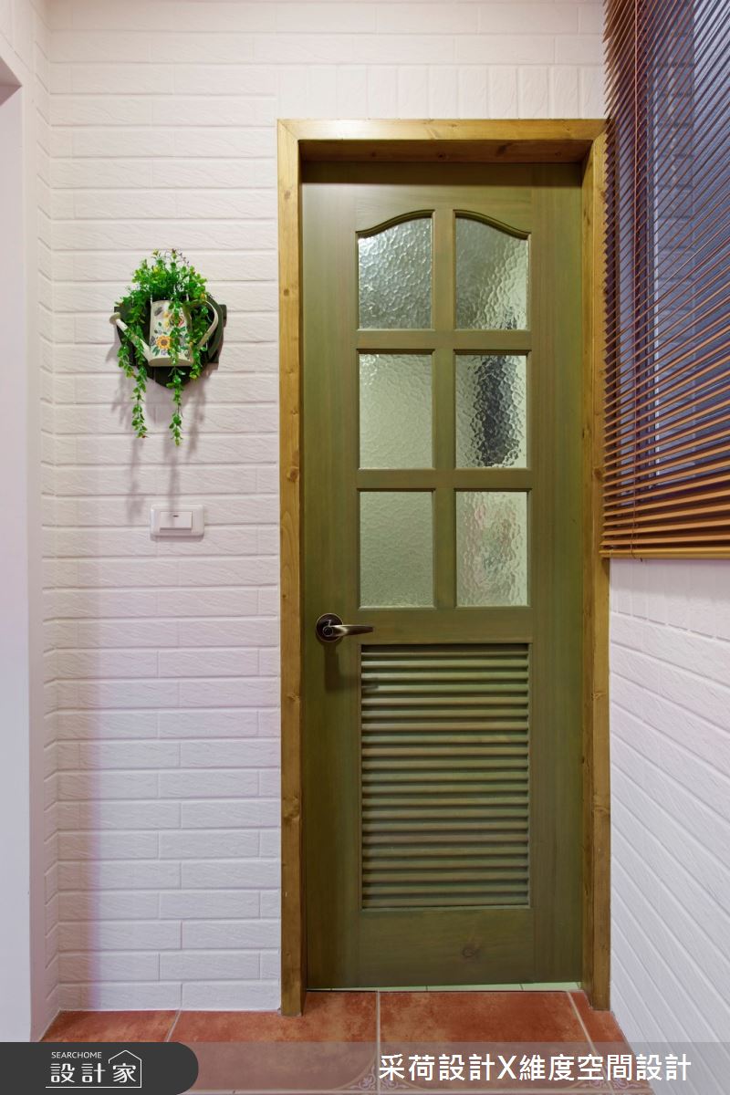 18坪新成屋(5年以下)＿鄉村風案例圖片＿采荷設計X維度空間設計＿采荷X維度_12之28