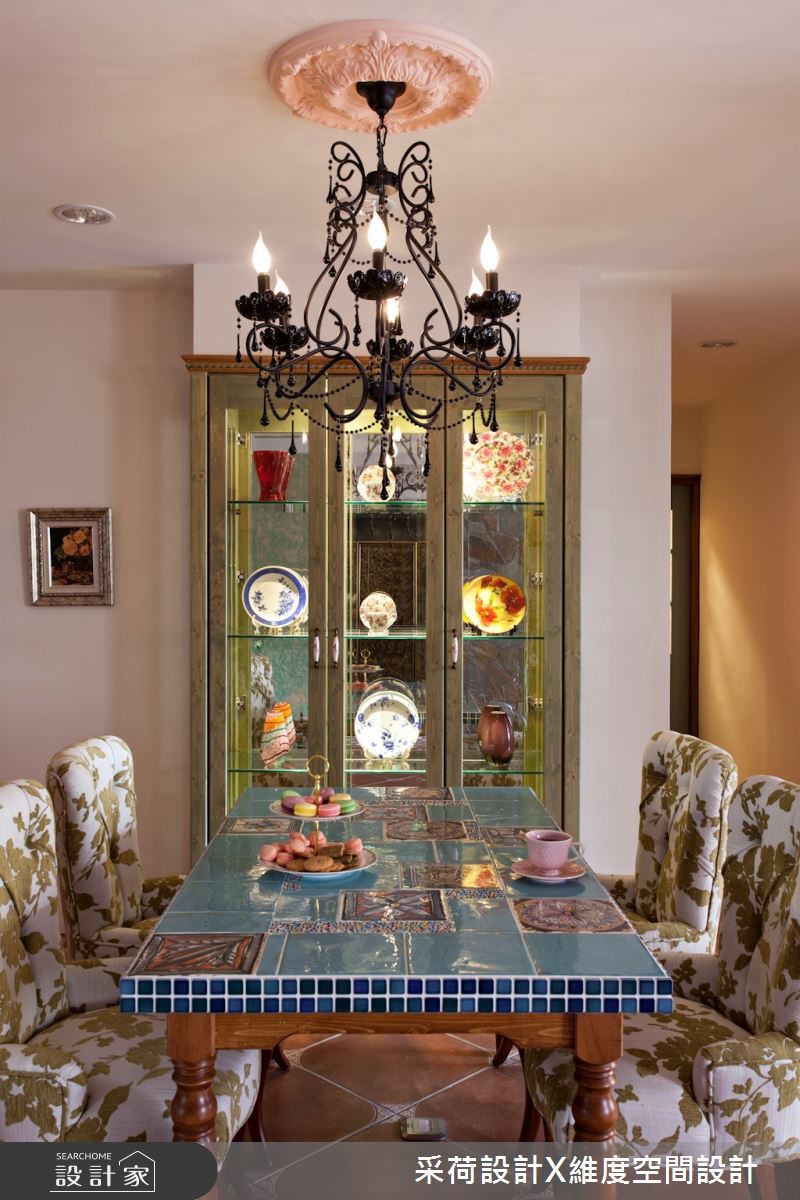 55坪中古屋(5~15年)＿鄉村風餐廳案例圖片＿采荷設計X維度空間設計＿采荷X維度_13之13