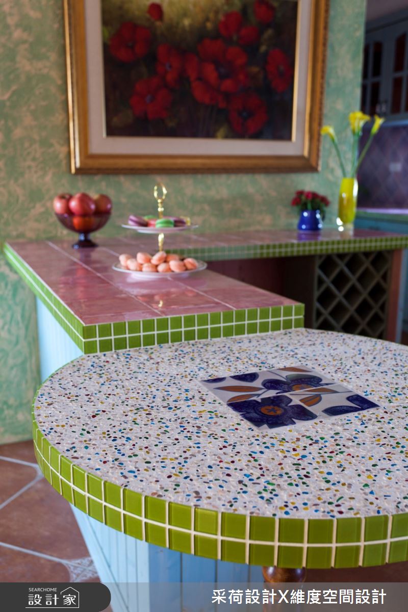 55坪中古屋(5~15年)＿鄉村風吧檯案例圖片＿采荷設計X維度空間設計＿采荷X維度_13之17