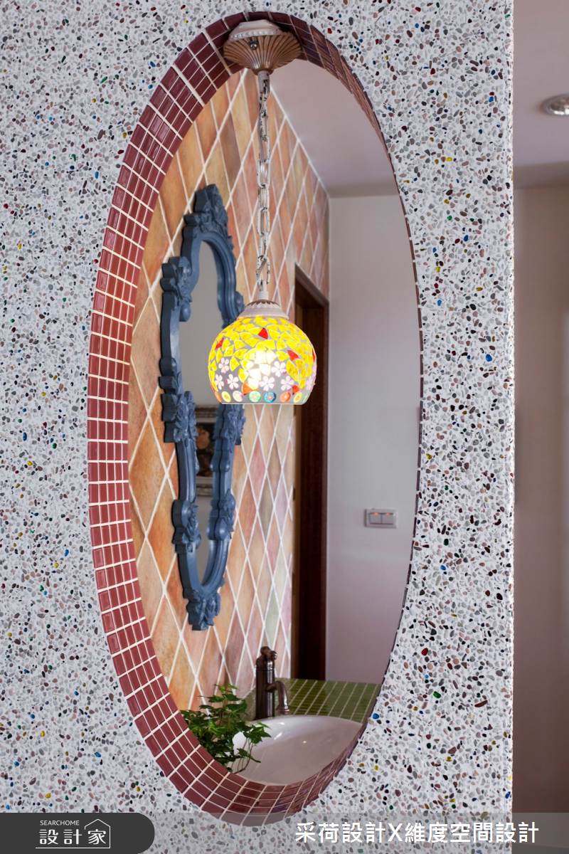 55坪中古屋(5~15年)＿鄉村風浴室案例圖片＿采荷設計X維度空間設計＿采荷X維度_13之20
