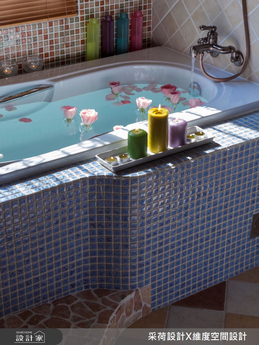 55坪中古屋(5~15年)＿鄉村風浴室案例圖片＿采荷設計X維度空間設計＿采荷X維度_13之35