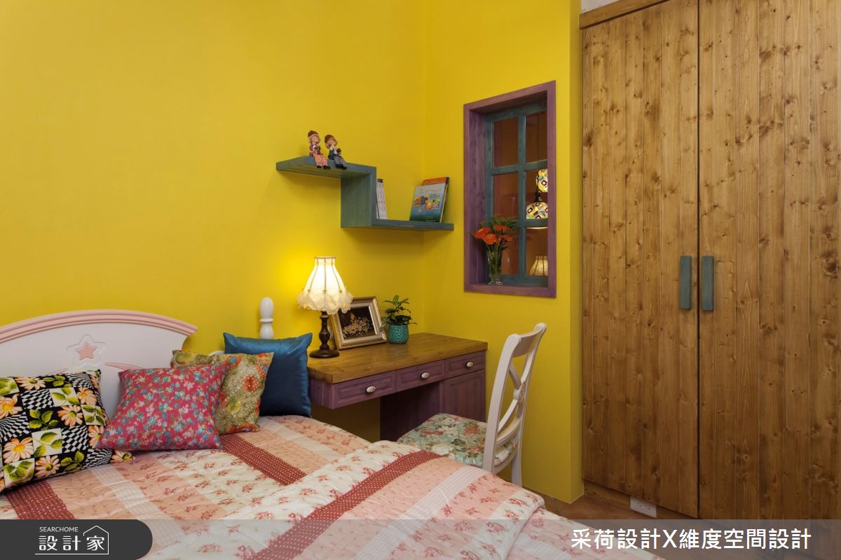60坪老屋(41~50年)＿鄉村風客房案例圖片＿采荷設計X維度空間設計＿采荷X維度_14之39