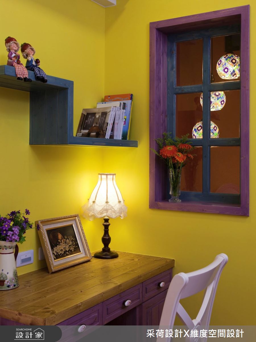 60坪老屋(41~50年)＿鄉村風客房案例圖片＿采荷設計X維度空間設計＿采荷X維度_14之40