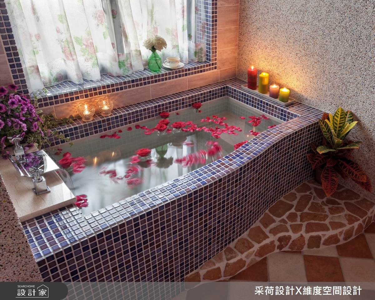 60坪老屋(41~50年)＿鄉村風浴室案例圖片＿采荷設計X維度空間設計＿采荷X維度_14之42