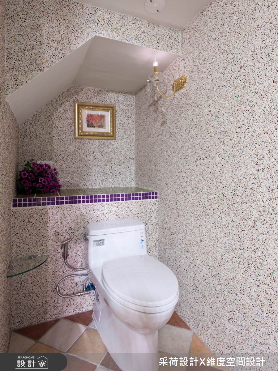 60坪老屋(41~50年)＿鄉村風浴室案例圖片＿采荷設計X維度空間設計＿采荷X維度_14之47