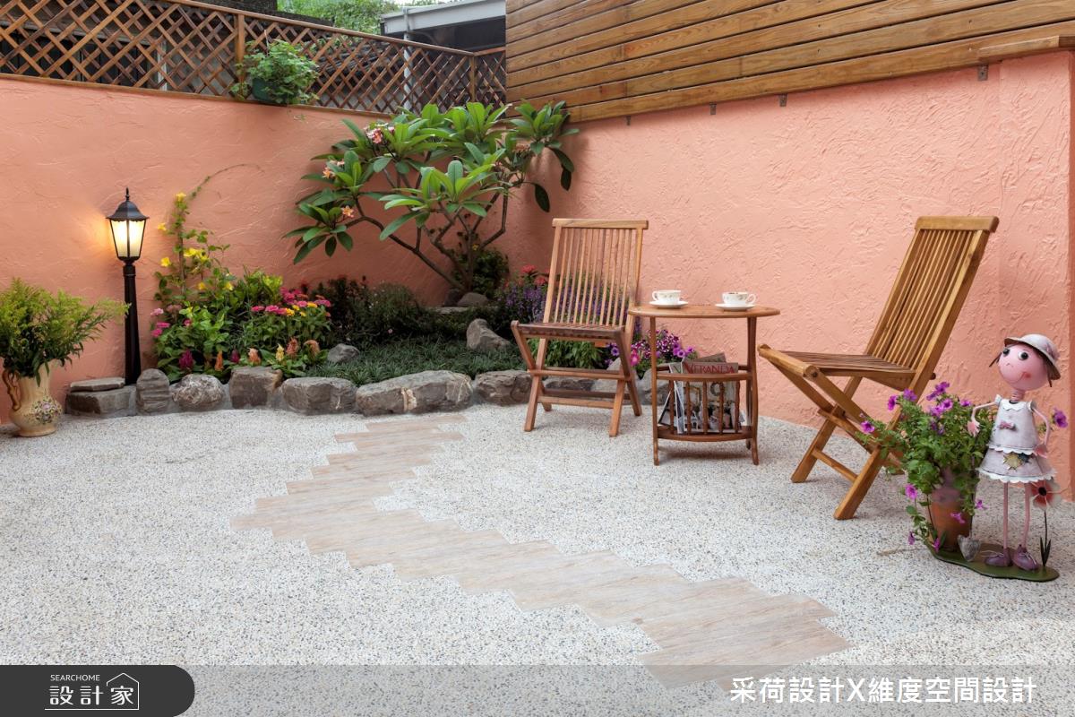 60坪老屋(41~50年)＿鄉村風庭院案例圖片＿采荷設計X維度空間設計＿采荷X維度_14之48