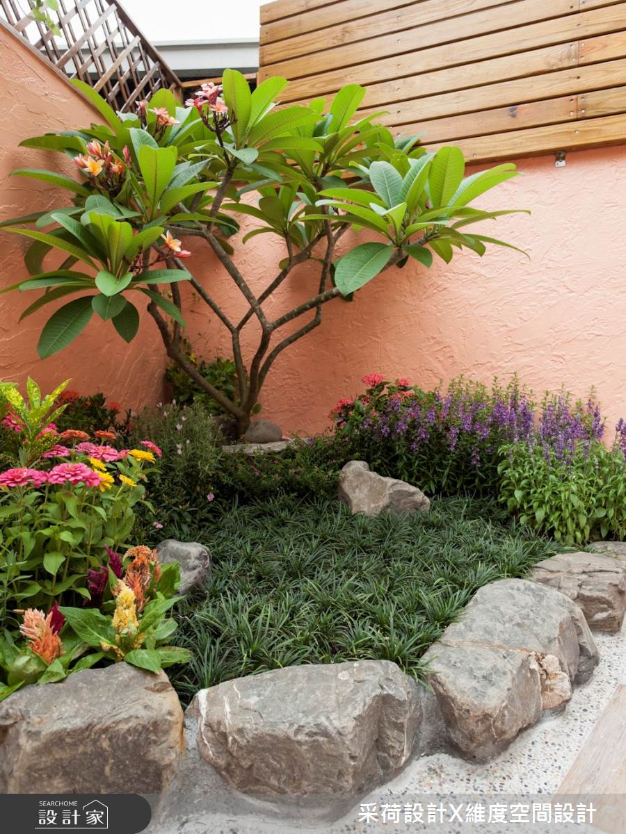 60坪老屋(41~50年)＿鄉村風庭院案例圖片＿采荷設計X維度空間設計＿采荷X維度_14之50