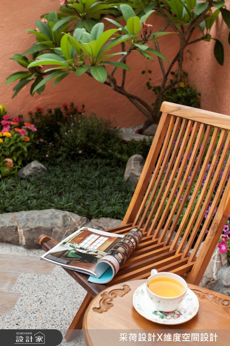 60坪老屋(41~50年)＿鄉村風庭院案例圖片＿采荷設計X維度空間設計＿采荷X維度_14之49