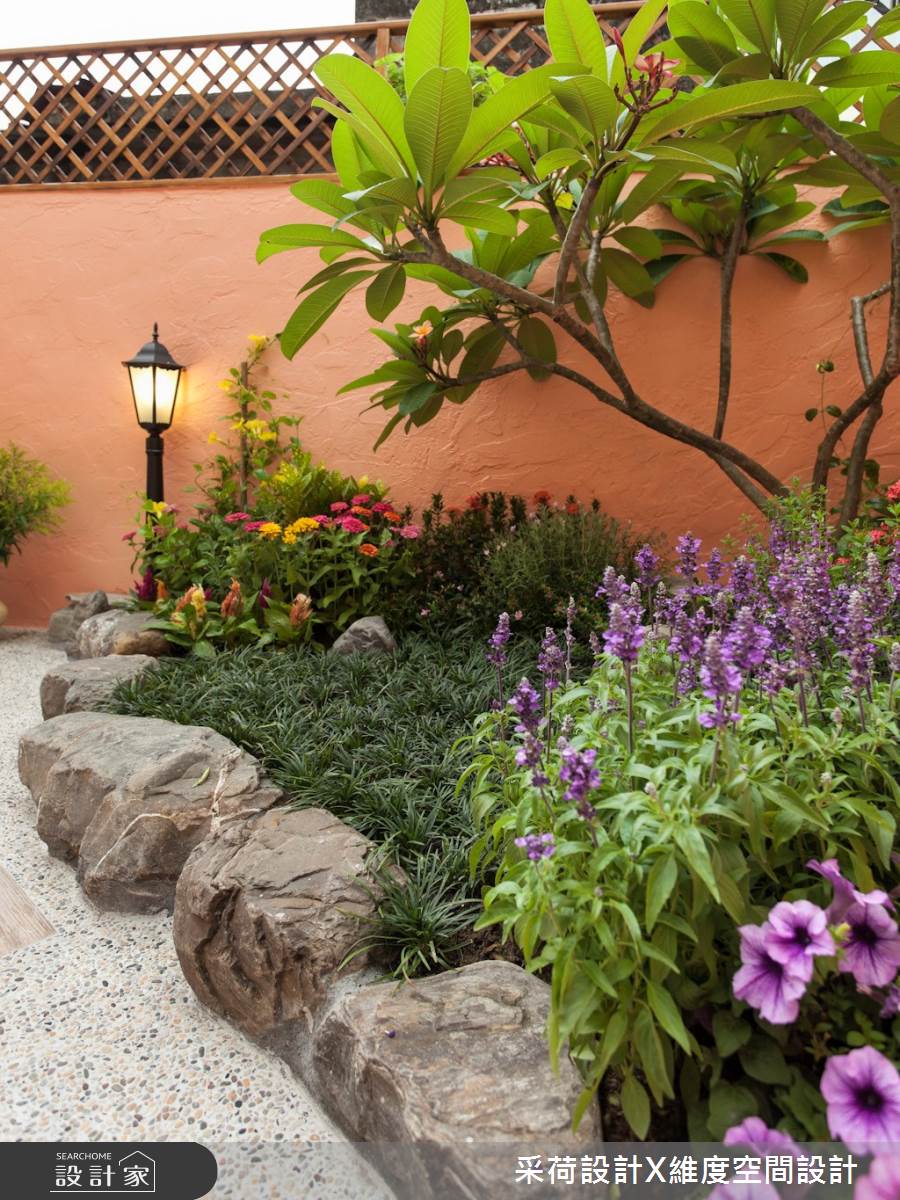60坪老屋(41~50年)＿鄉村風庭院案例圖片＿采荷設計X維度空間設計＿采荷X維度_14之51