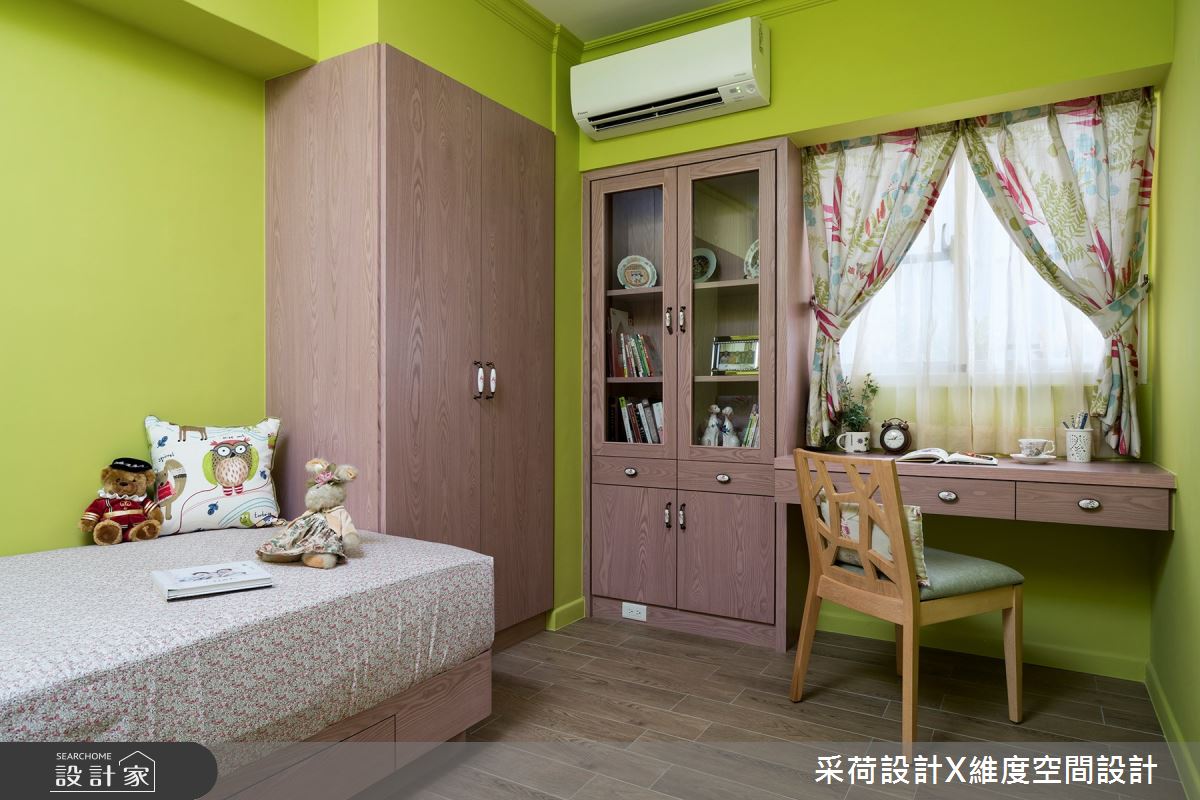 30坪老屋(16~30年)＿鄉村風客房案例圖片＿采荷設計X維度空間設計＿采荷X維度_16之19
