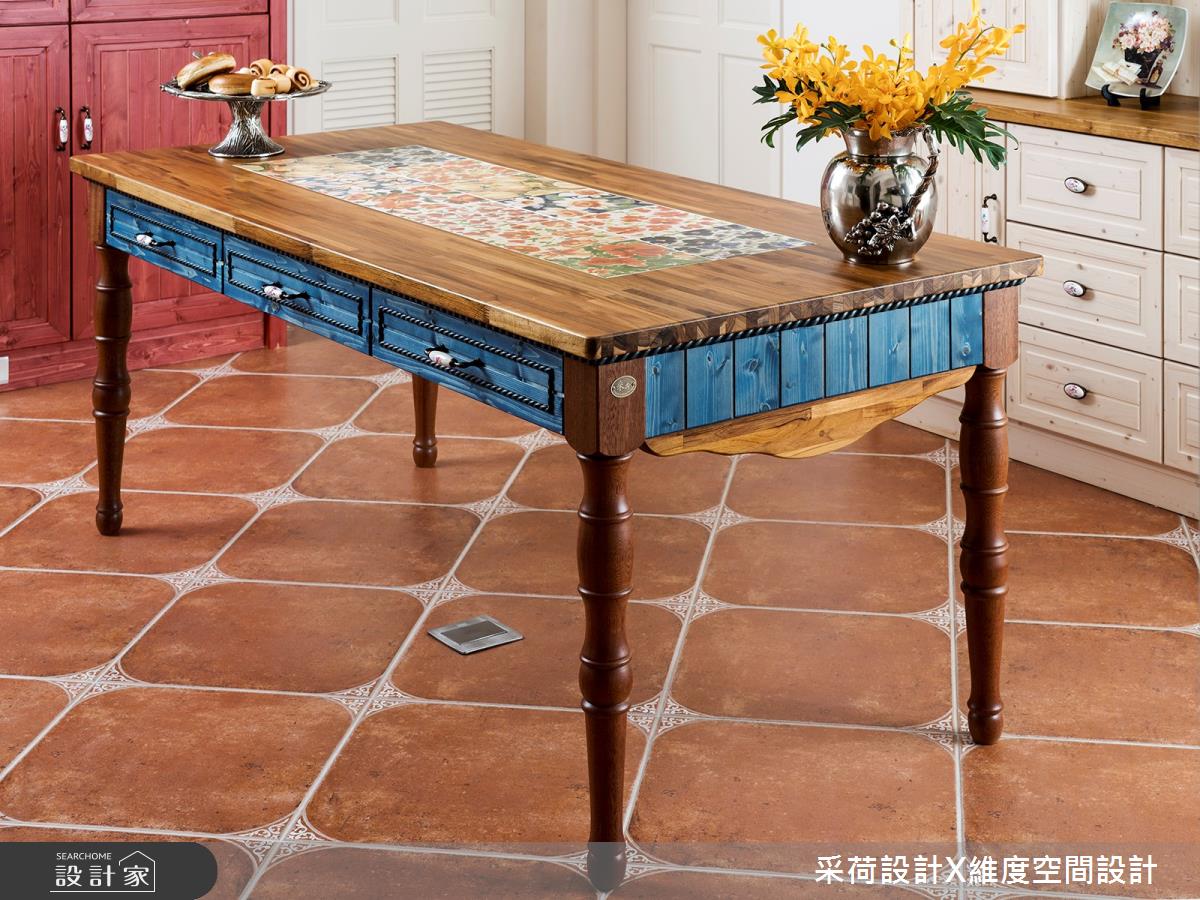 50坪新成屋(5年以下)＿鄉村風多功能室案例圖片＿采荷設計X維度空間設計＿采荷X維度_17之22