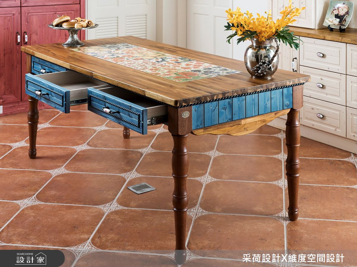 50坪新成屋(5年以下)＿鄉村風多功能室案例圖片＿采荷設計X維度空間設計＿采荷X維度_17之23