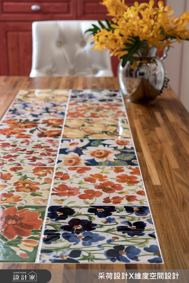 50坪新成屋(5年以下)＿鄉村風多功能室案例圖片＿采荷設計X維度空間設計＿采荷X維度_17之24