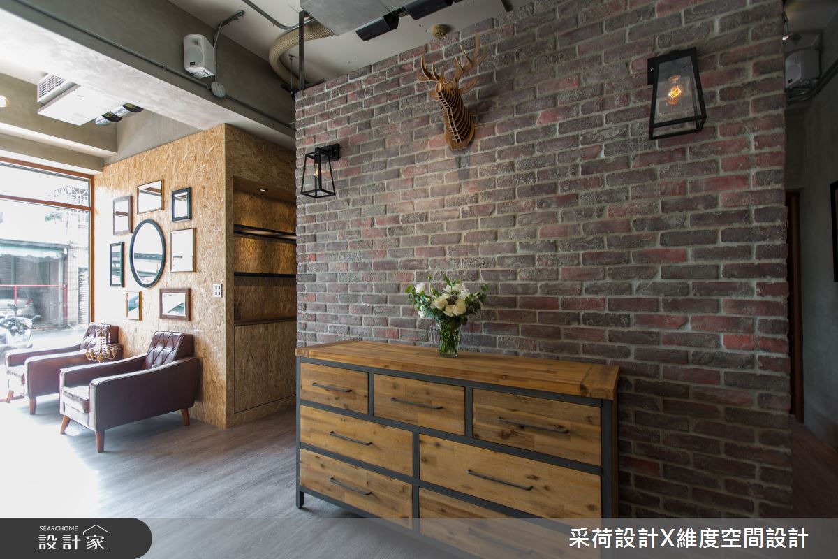 23坪老屋(16~30年)＿工業風商業空間案例圖片＿采荷設計X維度空間設計＿采荷X維度_22之3