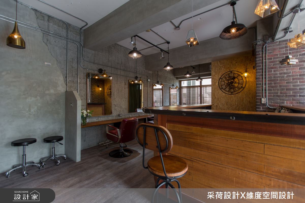 23坪老屋(16~30年)＿工業風商業空間案例圖片＿采荷設計X維度空間設計＿采荷X維度_22之6