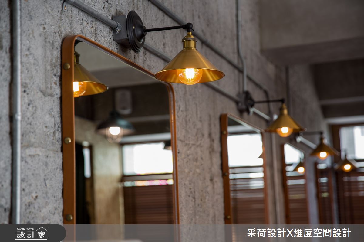 23坪老屋(16~30年)＿工業風商業空間案例圖片＿采荷設計X維度空間設計＿采荷X維度_22之11