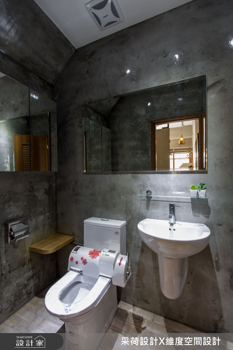 23坪老屋(16~30年)＿工業風商業空間案例圖片＿采荷設計X維度空間設計＿采荷X維度_22之14