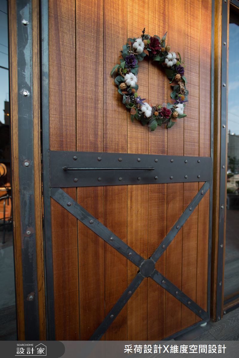 23坪老屋(16~30年)＿工業風商業空間案例圖片＿采荷設計X維度空間設計＿采荷X維度_22之17