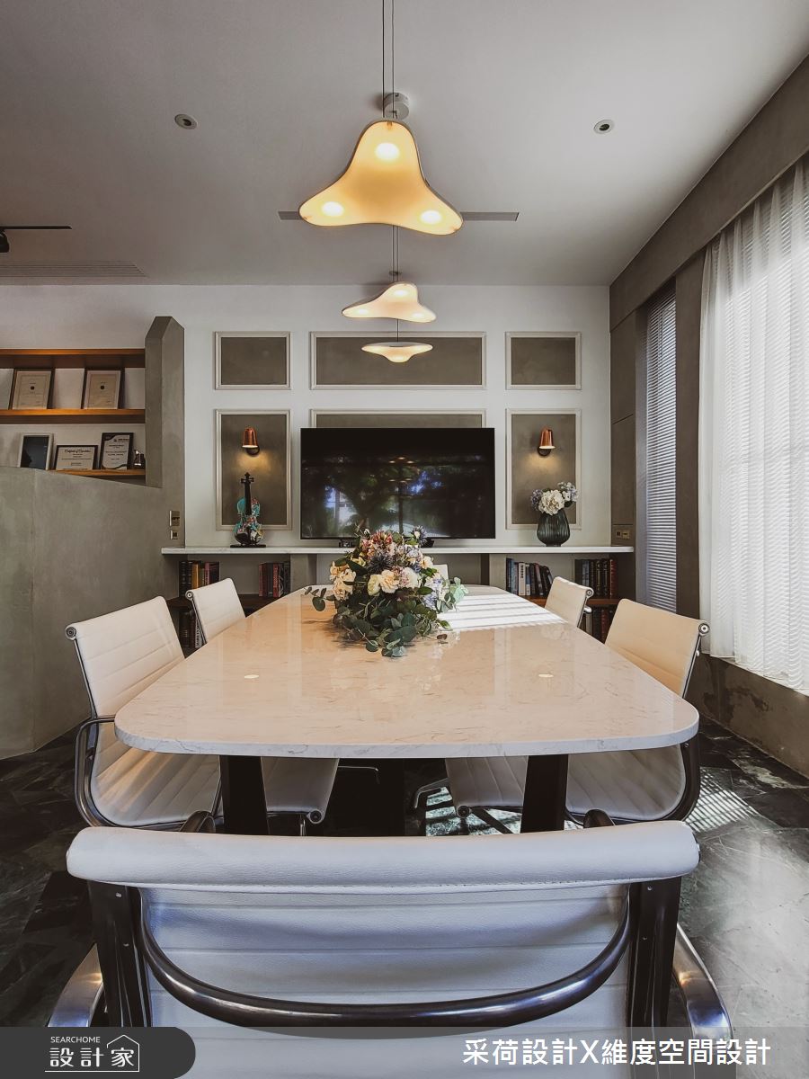 18坪老屋(50年以上)＿混搭風商業空間案例圖片＿采荷設計X維度空間設計＿采荷X維度_23之19