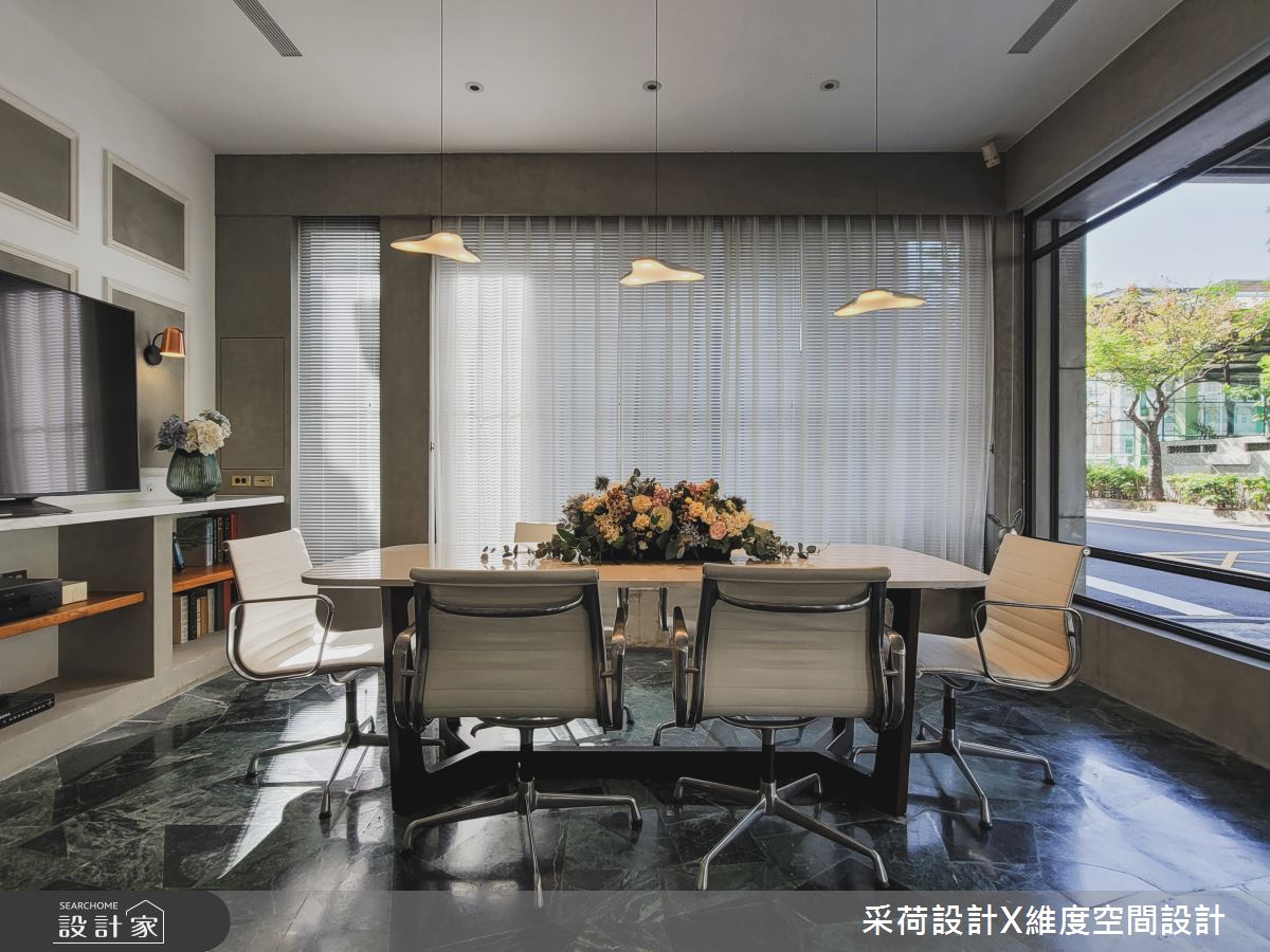 18坪老屋(50年以上)＿混搭風商業空間案例圖片＿采荷設計X維度空間設計＿采荷X維度_23之17