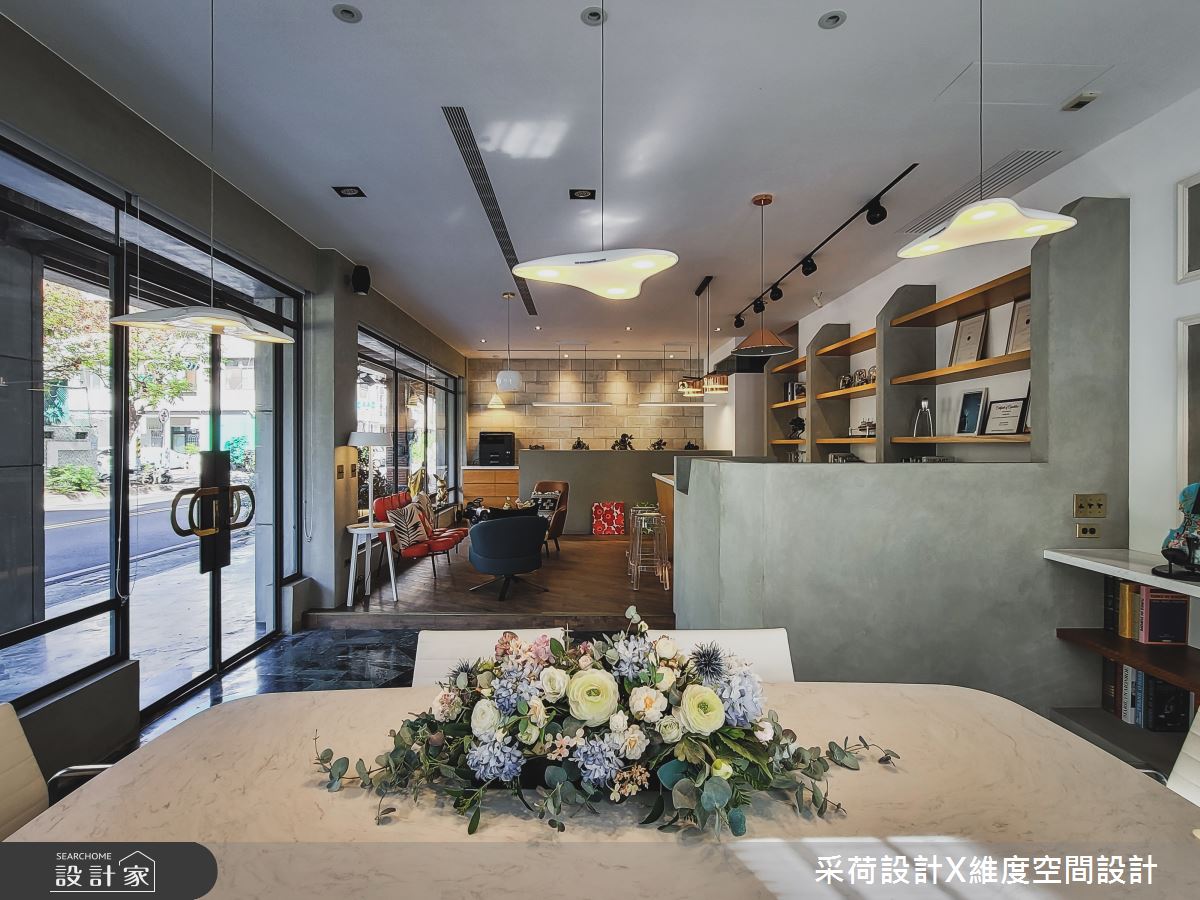 18坪老屋(50年以上)＿混搭風商業空間案例圖片＿采荷設計X維度空間設計＿采荷X維度_23之13