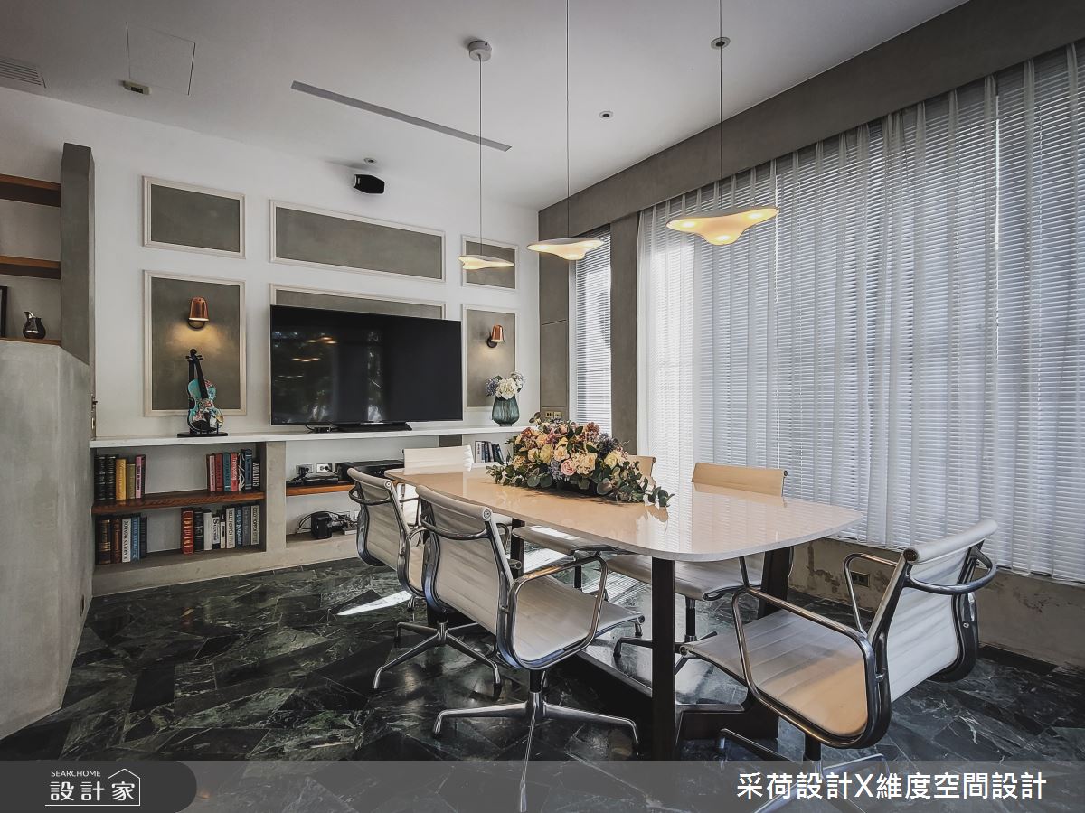 18坪老屋(50年以上)＿混搭風商業空間案例圖片＿采荷設計X維度空間設計＿采荷X維度_23之16