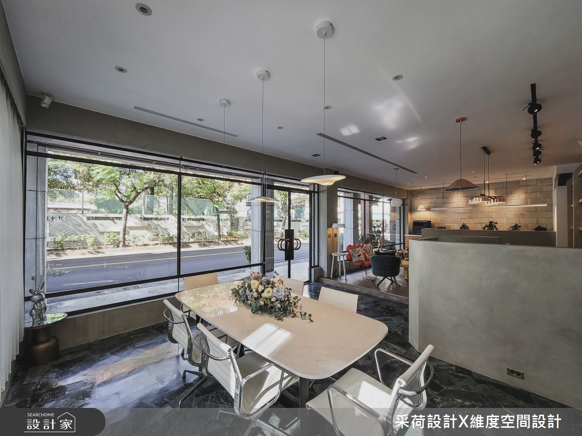 18坪老屋(50年以上)＿混搭風商業空間案例圖片＿采荷設計X維度空間設計＿采荷X維度_23之12