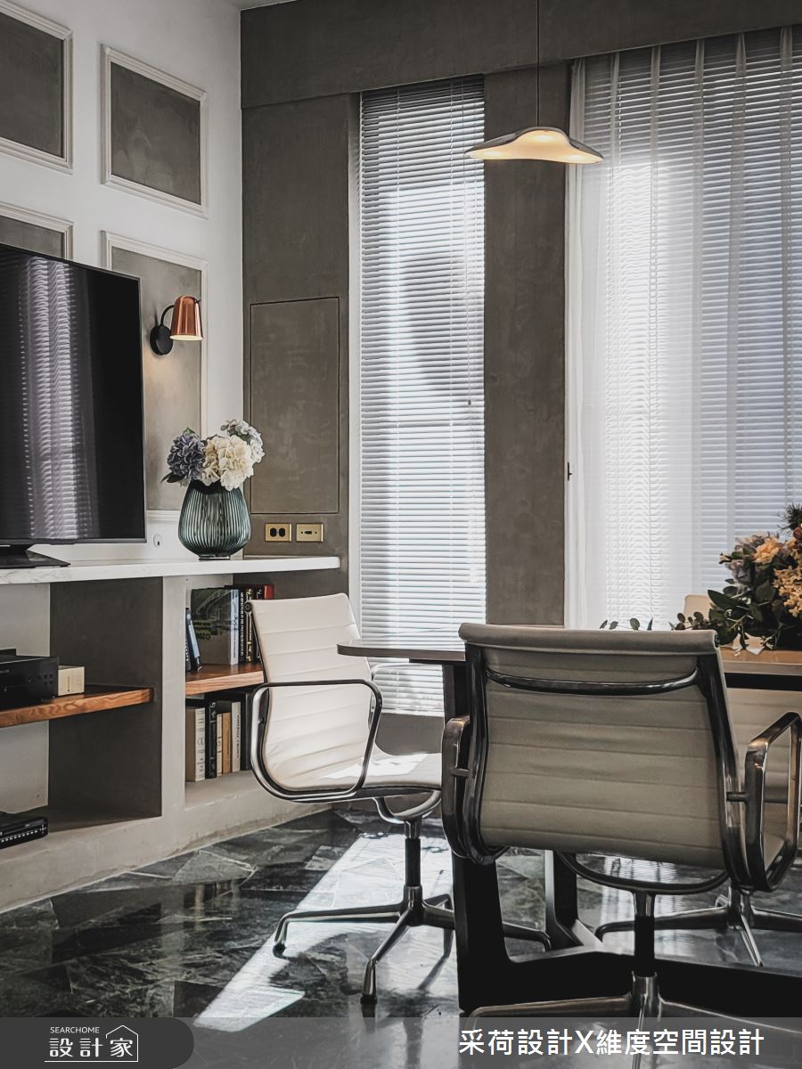 18坪老屋(50年以上)＿混搭風商業空間案例圖片＿采荷設計X維度空間設計＿采荷X維度_23之22