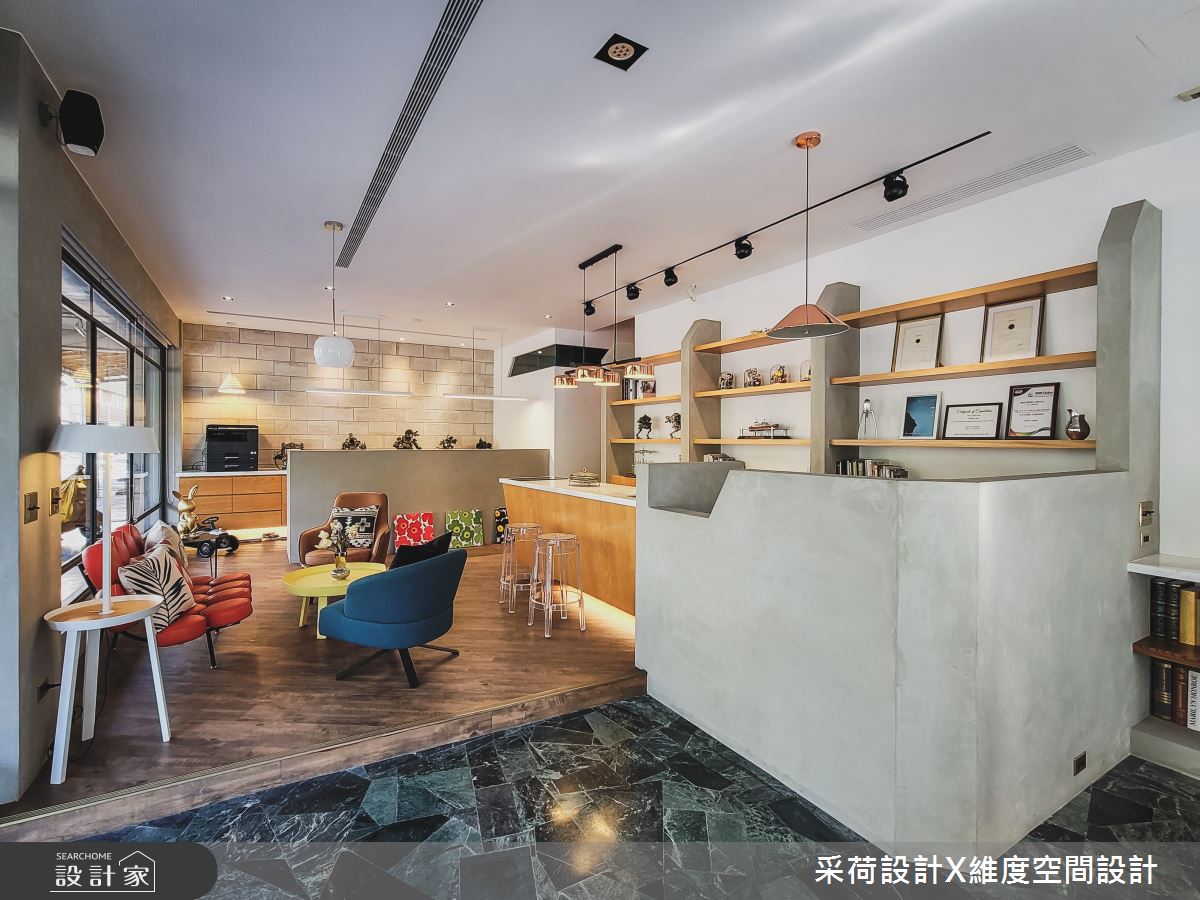 18坪老屋(50年以上)＿混搭風商業空間案例圖片＿采荷設計X維度空間設計＿采荷X維度_23之3