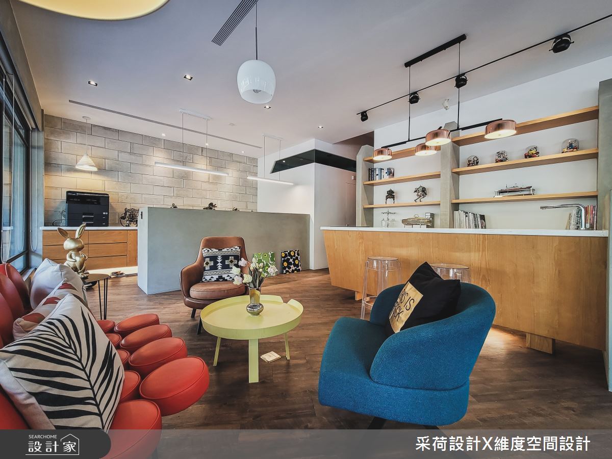 18坪老屋(50年以上)＿混搭風商業空間案例圖片＿采荷設計X維度空間設計＿采荷X維度_23之4