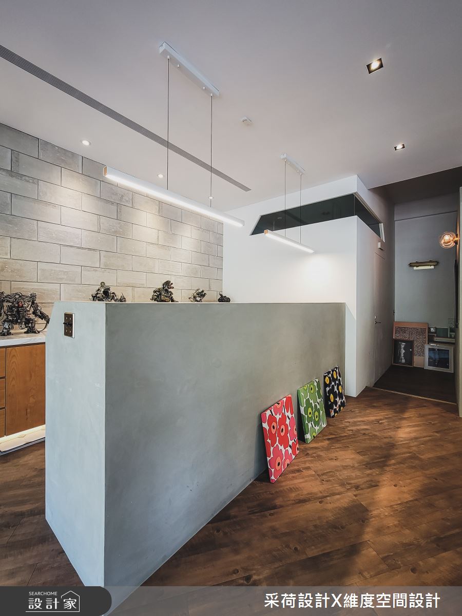18坪老屋(50年以上)＿混搭風商業空間案例圖片＿采荷設計X維度空間設計＿采荷X維度_23之15
