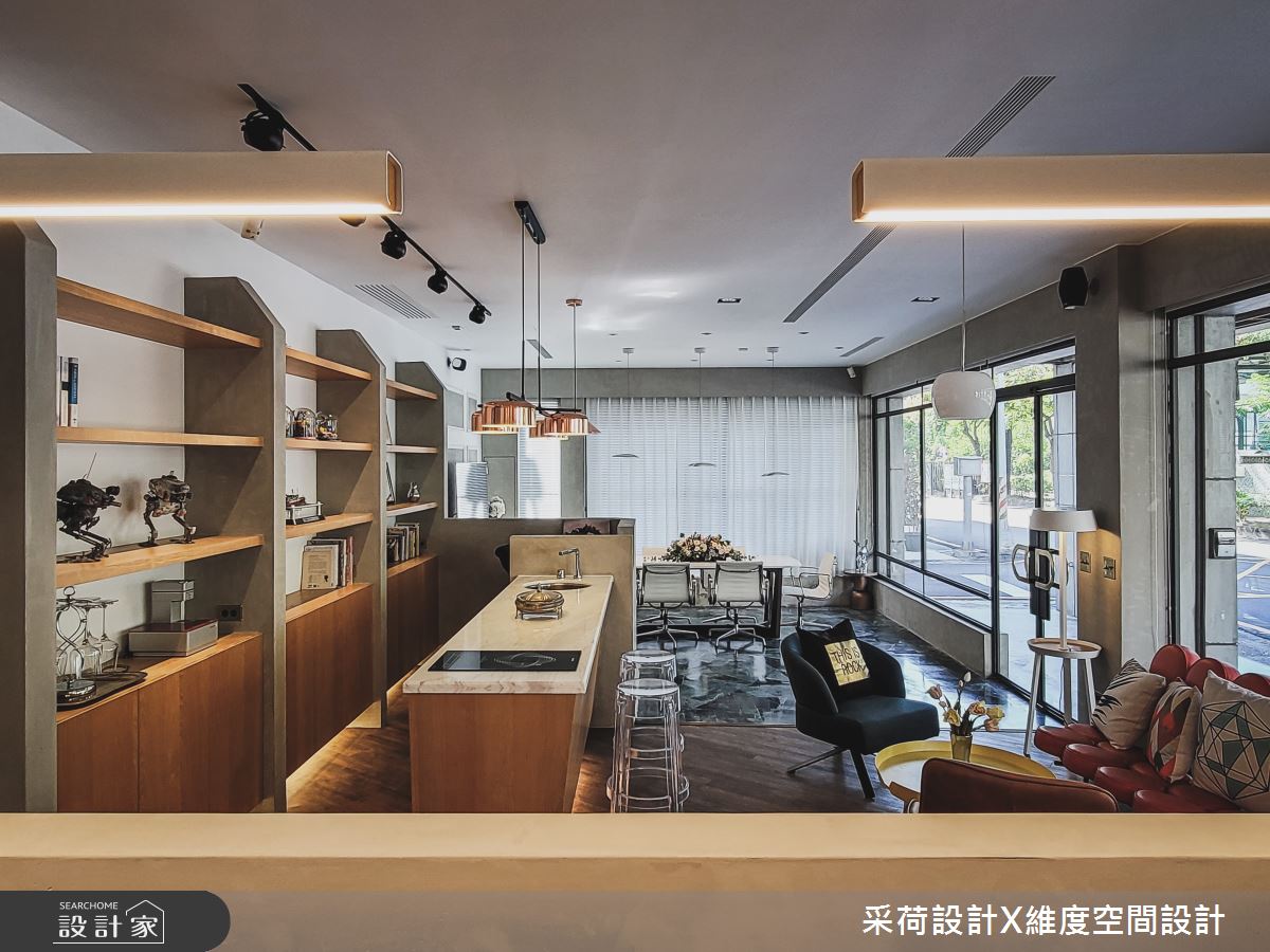 18坪老屋(50年以上)＿混搭風商業空間案例圖片＿采荷設計X維度空間設計＿采荷X維度_23之7