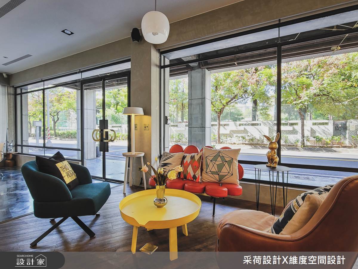 18坪老屋(50年以上)＿混搭風商業空間案例圖片＿采荷設計X維度空間設計＿采荷X維度_23之1