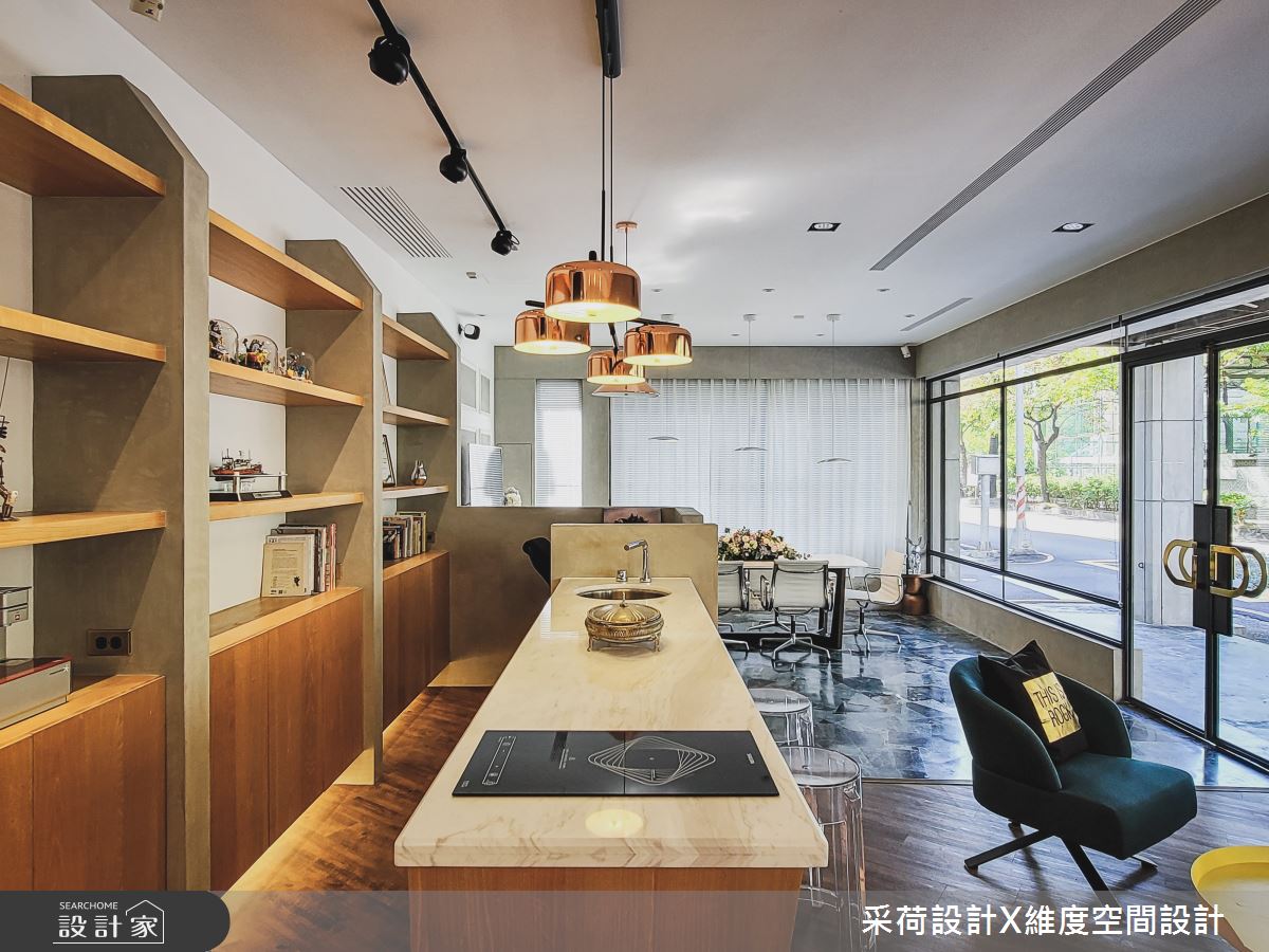 18坪老屋(50年以上)＿混搭風商業空間案例圖片＿采荷設計X維度空間設計＿采荷X維度_23之8