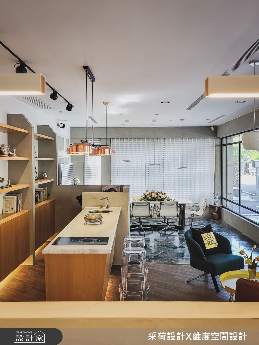 18坪老屋(50年以上)＿混搭風商業空間案例圖片＿采荷設計X維度空間設計＿采荷X維度_23之9