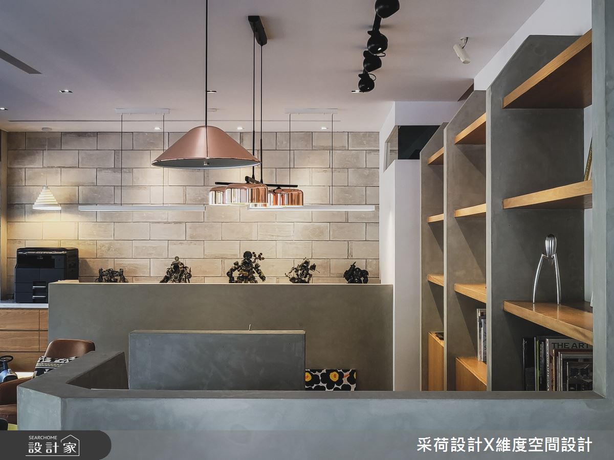 18坪老屋(50年以上)＿混搭風商業空間案例圖片＿采荷設計X維度空間設計＿采荷X維度_23之14