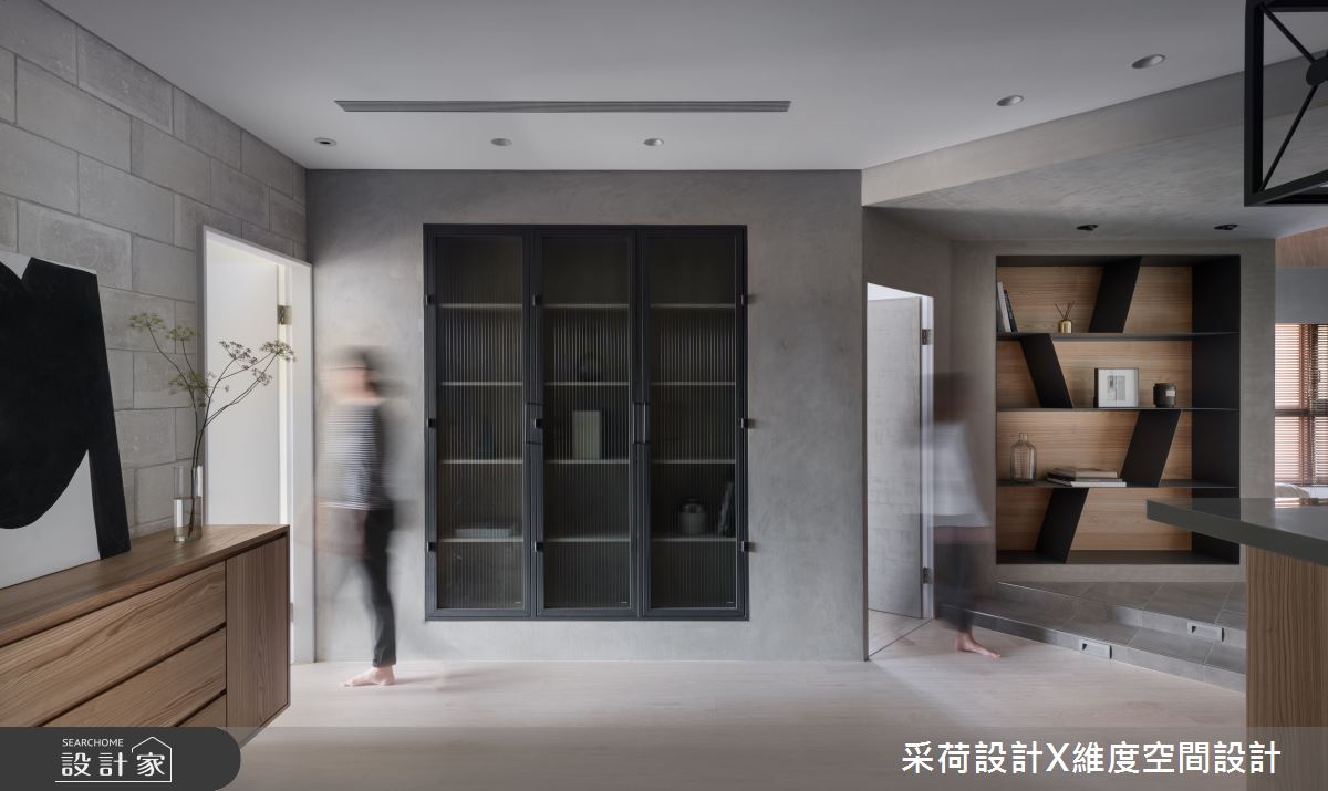 35坪預售屋＿簡約風走廊案例圖片＿采荷設計X維度空間設計＿采荷X維度_27之16