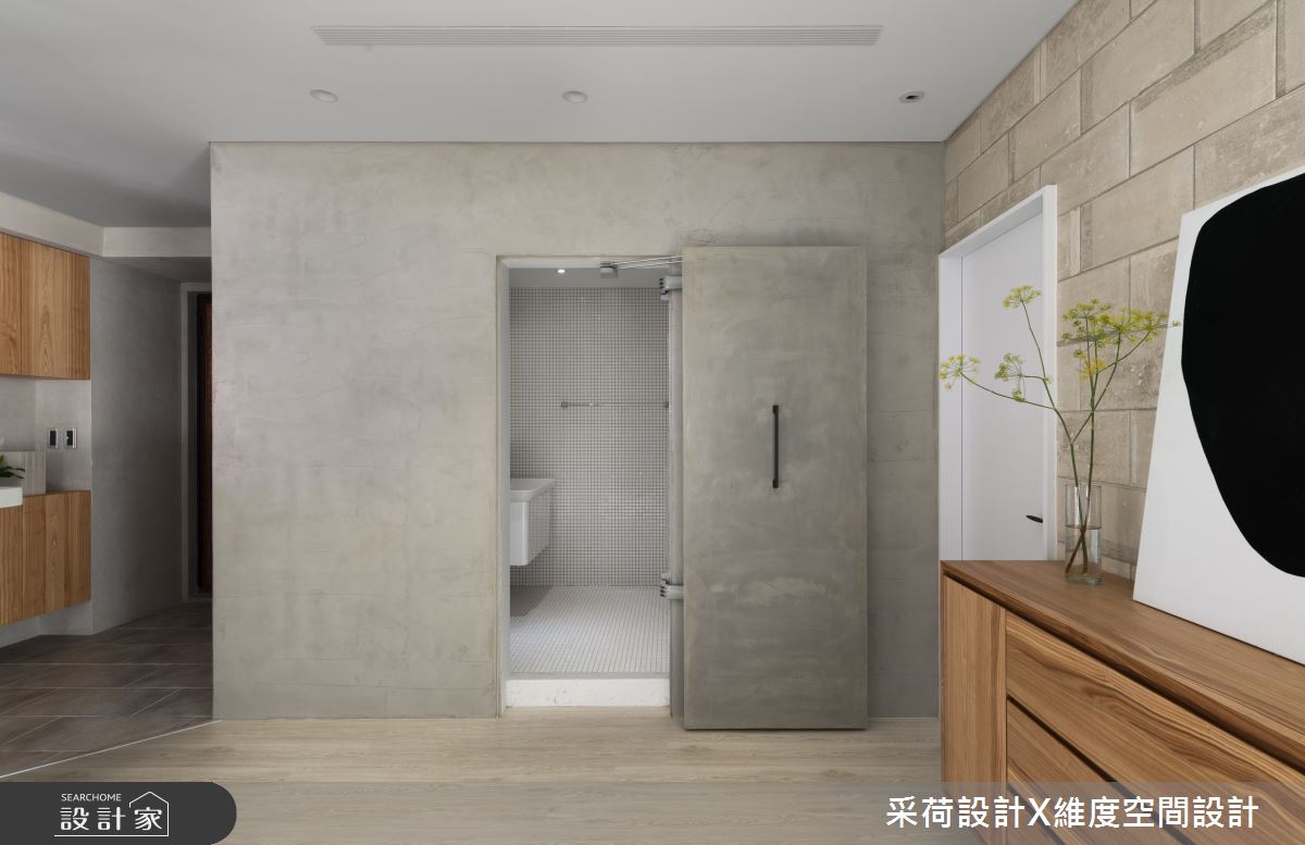 35坪預售屋＿簡約風浴室案例圖片＿采荷設計X維度空間設計＿采荷X維度_27之17