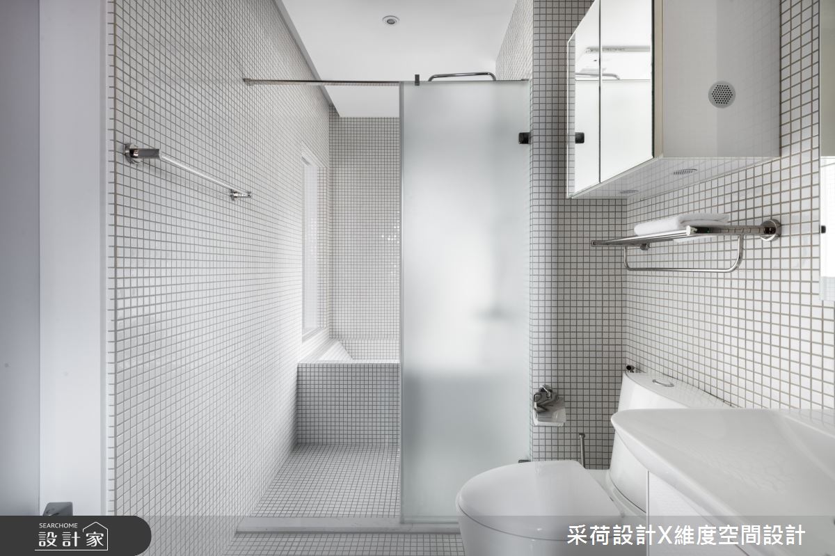 35坪預售屋＿簡約風浴室案例圖片＿采荷設計X維度空間設計＿采荷X維度_27之19