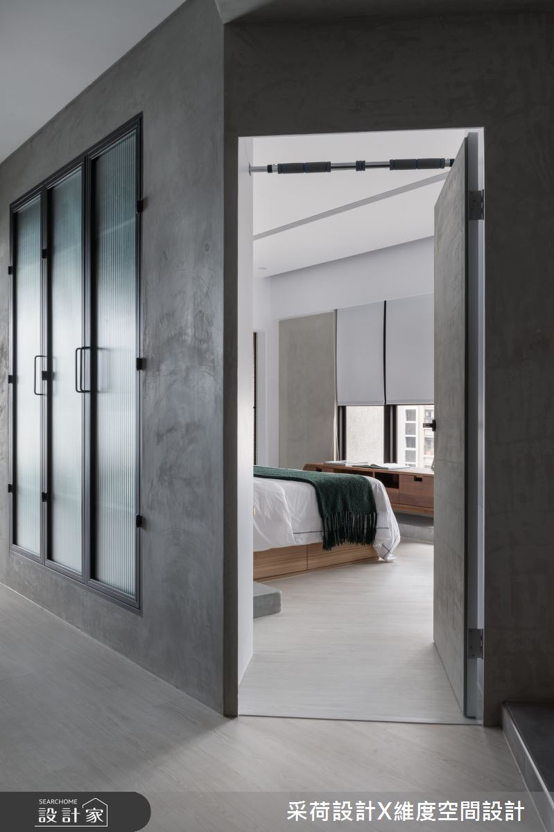 35坪預售屋＿簡約風浴室案例圖片＿采荷設計X維度空間設計＿采荷X維度_27之20