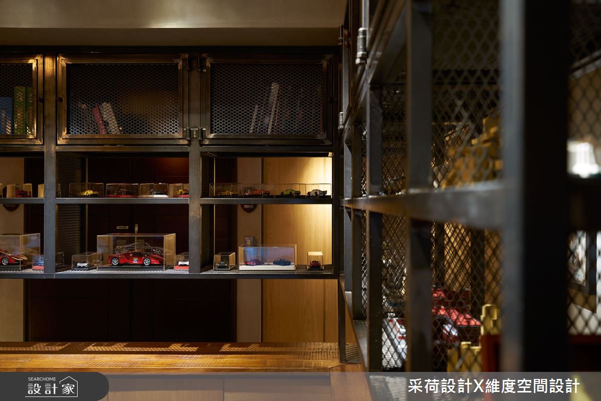 90坪新成屋(5年以下)＿工業風多功能室案例圖片＿采荷設計X維度空間設計＿采荷X維度_28之33