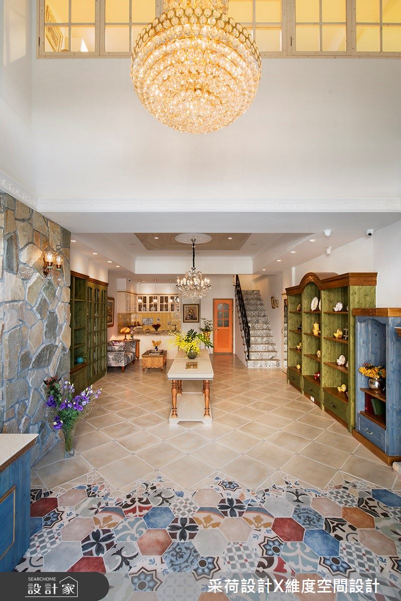 31坪新成屋(5年以下)＿鄉村風商業空間案例圖片＿采荷設計X維度空間設計＿采荷X維度_18之2