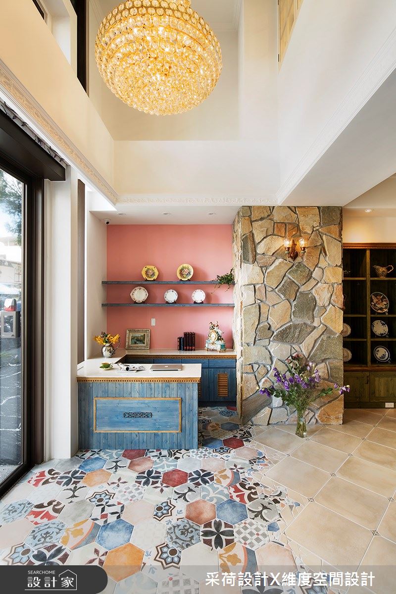 31坪新成屋(5年以下)＿鄉村風商業空間案例圖片＿采荷設計X維度空間設計＿采荷X維度_18之3