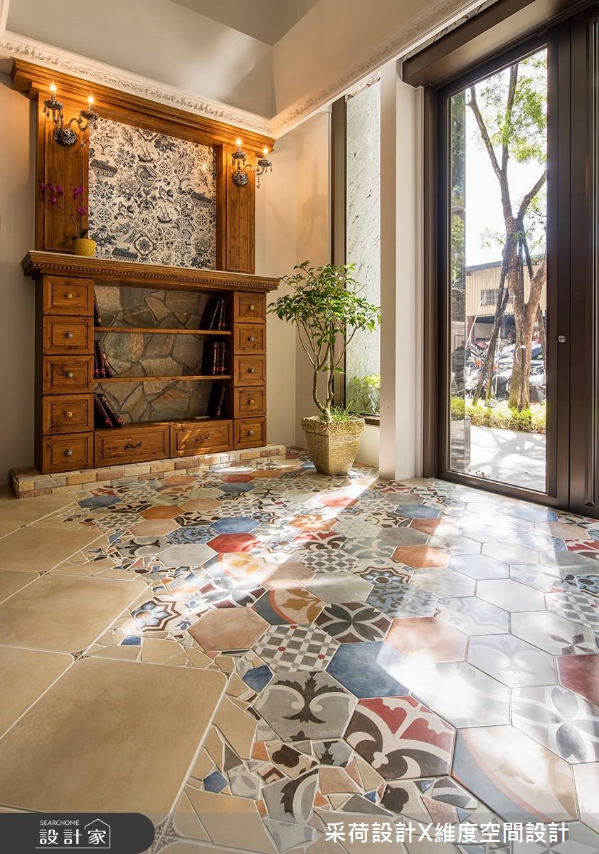 31坪新成屋(5年以下)＿鄉村風商業空間案例圖片＿采荷設計X維度空間設計＿采荷X維度_18之4