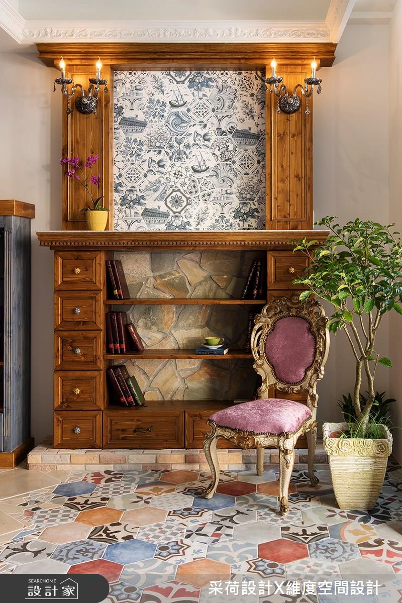 31坪新成屋(5年以下)＿鄉村風商業空間案例圖片＿采荷設計X維度空間設計＿采荷X維度_18之5