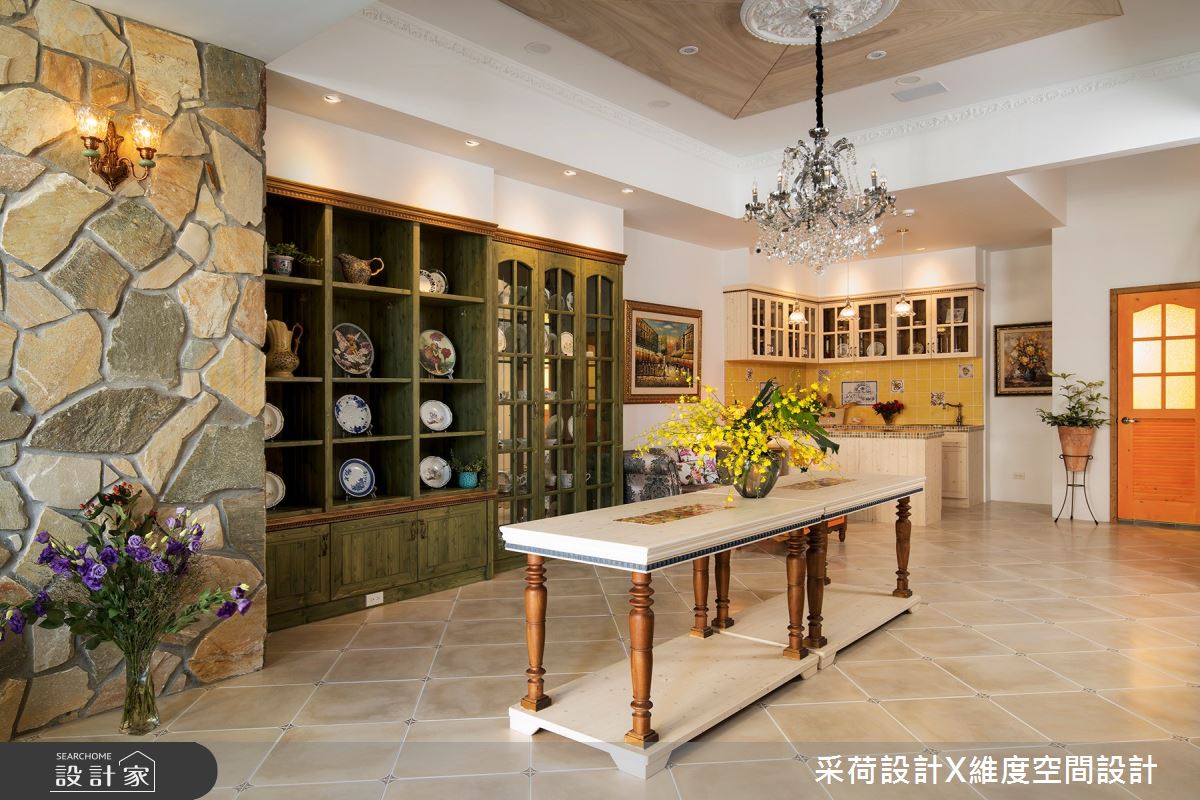 31坪新成屋(5年以下)＿鄉村風商業空間案例圖片＿采荷設計X維度空間設計＿采荷X維度_18之6