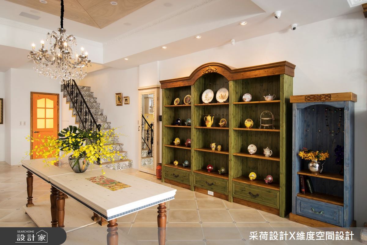 31坪新成屋(5年以下)＿鄉村風商業空間案例圖片＿采荷設計X維度空間設計＿采荷X維度_18之7